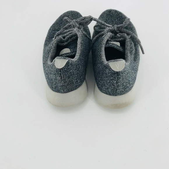 Allbirds The Wool Runners Walking Shoes Sneakers Gray Size 6 - Picture 5 of 7